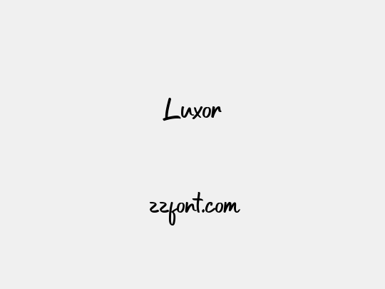 Luxor