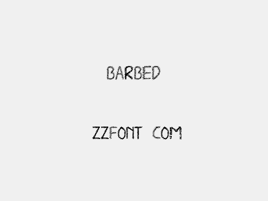 BARBED