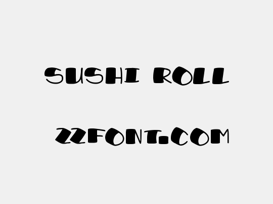 Sushi Roll
