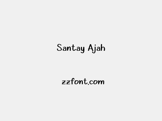 Santay Ajah