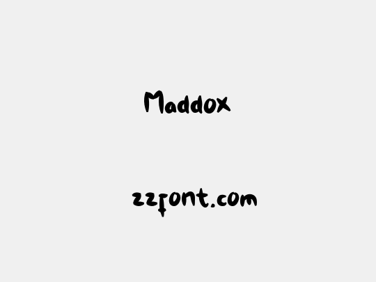 Maddox