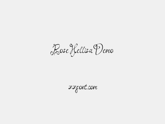 RoseHellisaDemo
