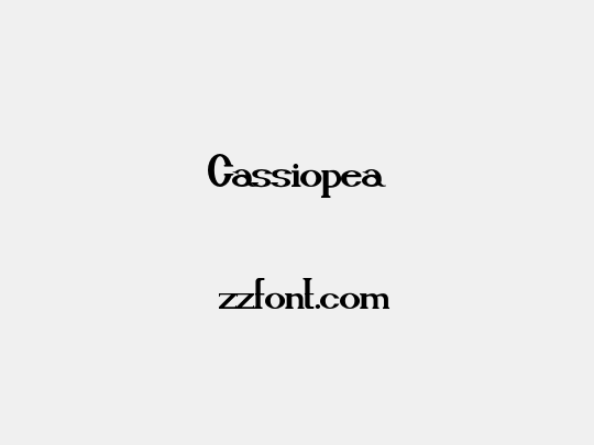 Cassiopea