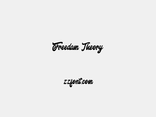 Freedam Theory