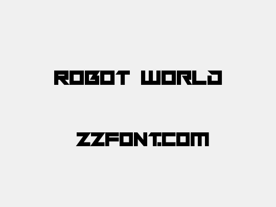 Robot World