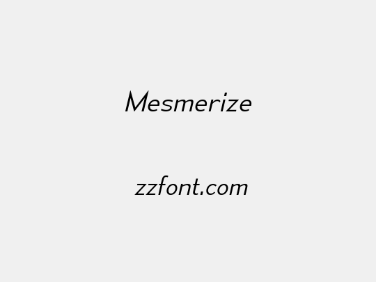 Mesmerize