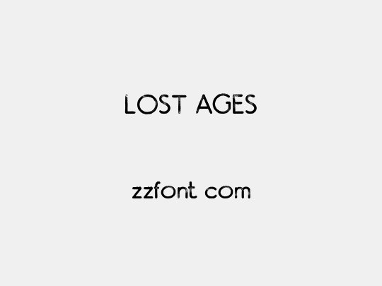 LOST AGES