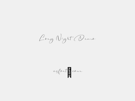 Long Night Demo
