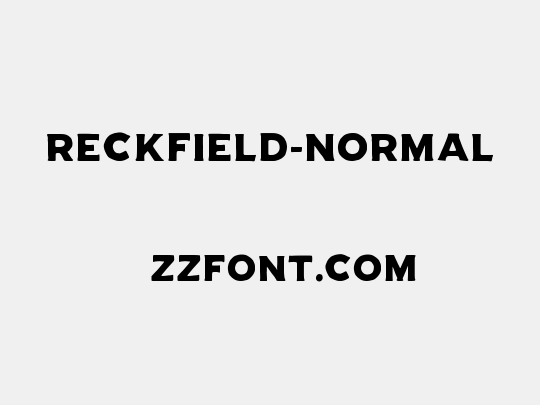 RECKFIELD-NORMAL