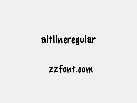 altlineregular