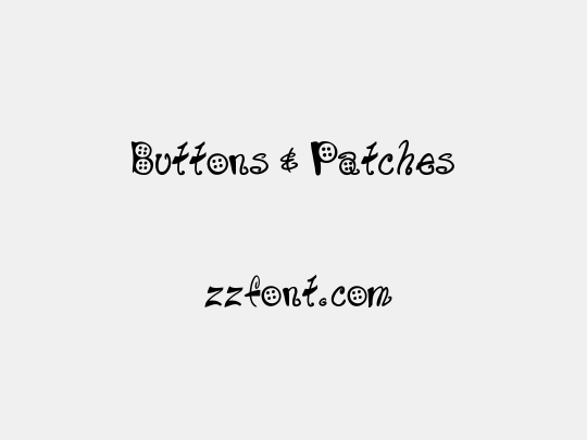 Buttons & Patches