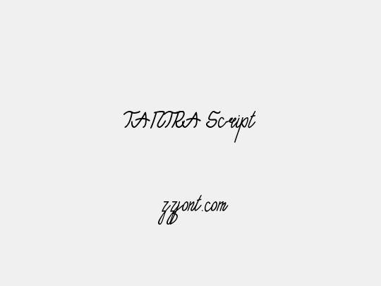 TANTRA Script
