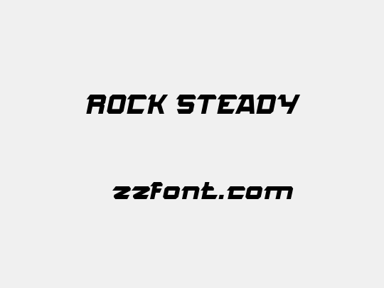 ROCK STEADY