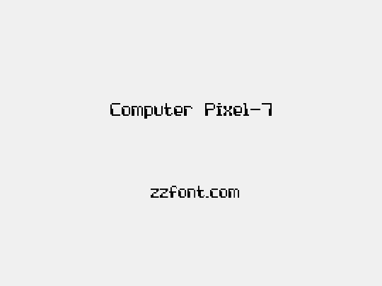 Computer Pixel-7