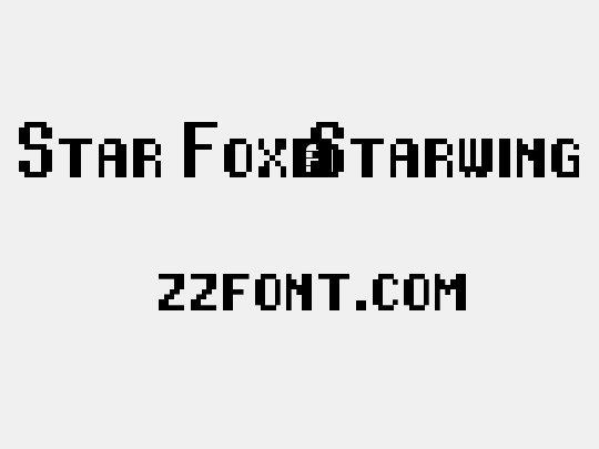 Star Fox/Starwing