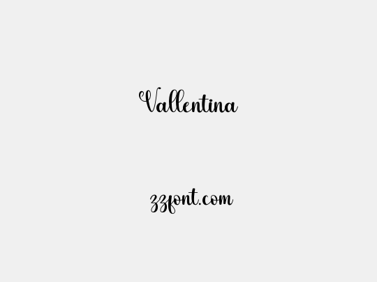 Vallentina