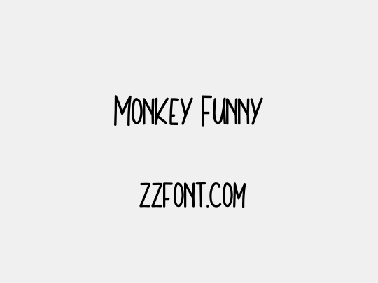 Monkey Funny