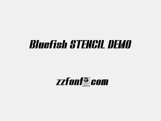 Bluefish STENCIL DEMO