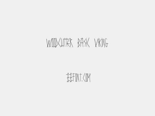 Woodcutter Basic Viking