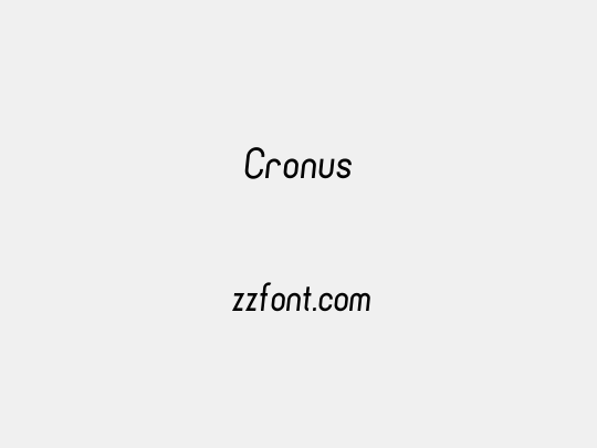 Cronus
