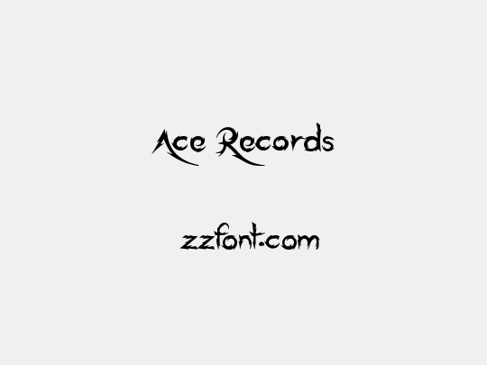 Ace Records