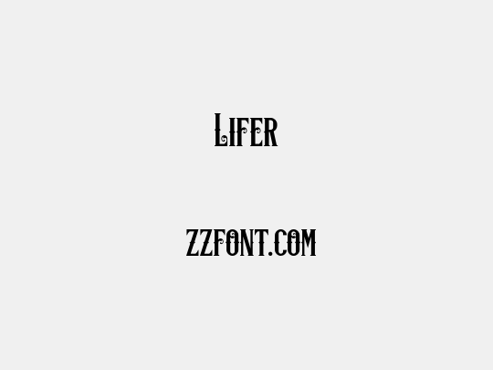 Lifer