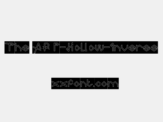 The ART-Hollow-Inverse