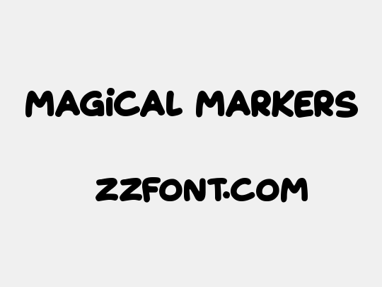 Magical Markers