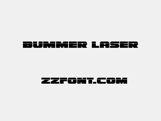 Bummer Laser