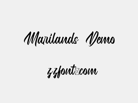 Marilands Demo
