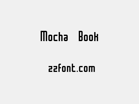 Mocha Book