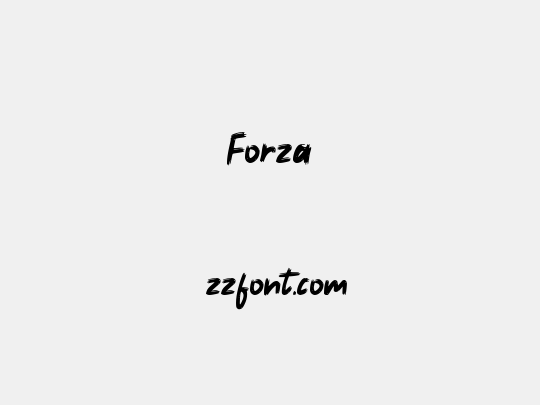 Forza