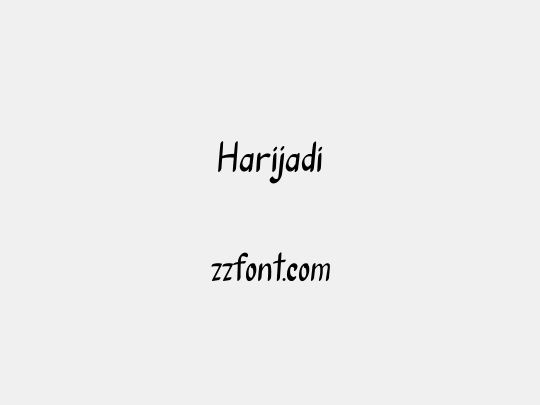 Harijadi