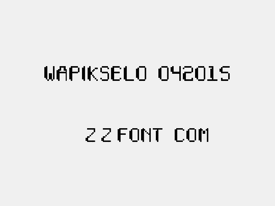 Wapikselo 042015