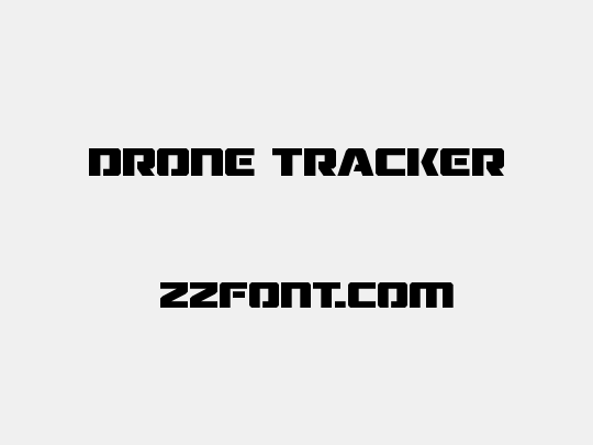 Drone Tracker