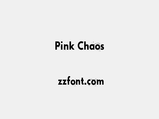 Pink Chaos