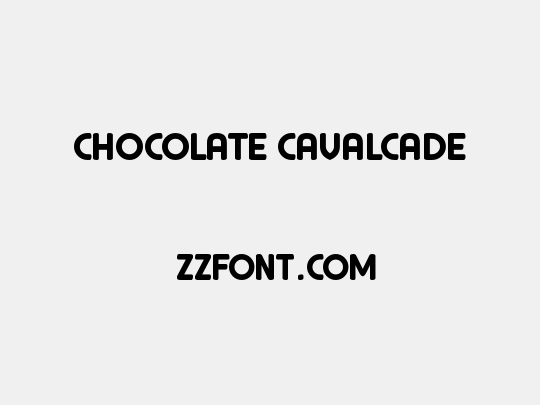 Chocolate Cavalcade