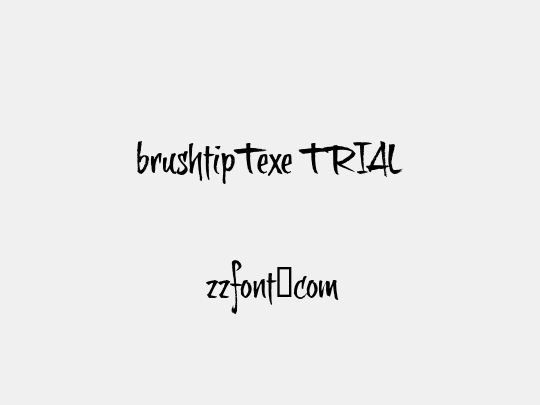 brushtipTexe TRIAL