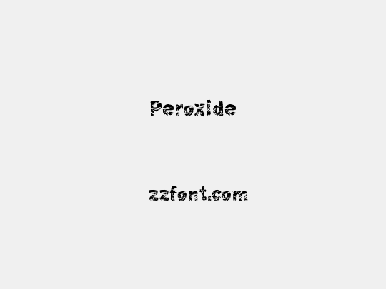 Peroxide