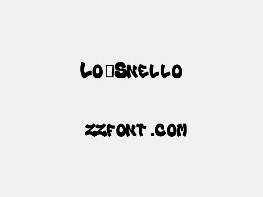 Lo_Snello