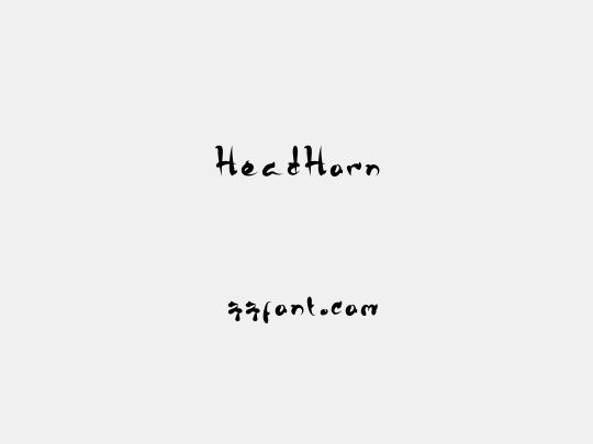 HeadHorn
