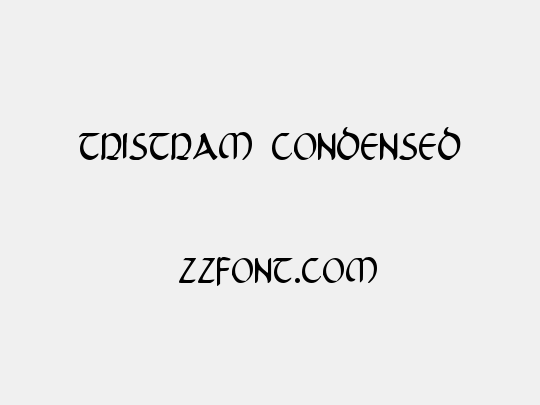 Tristram Condensed