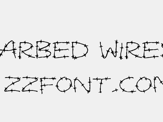 Barbed Wires
