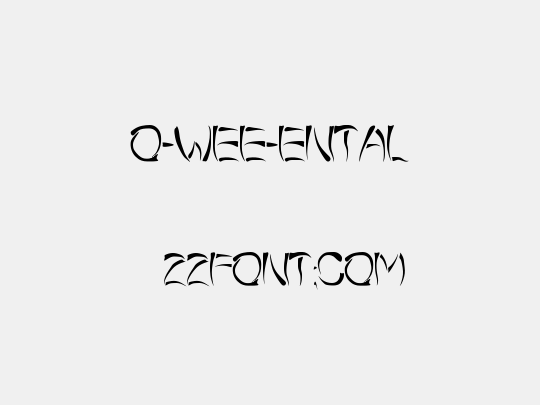 o-wee-ental