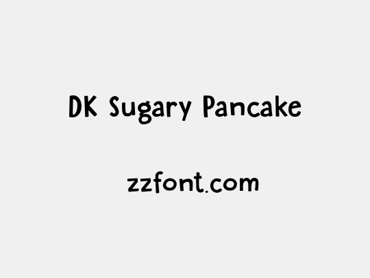 DK Sugary Pancake