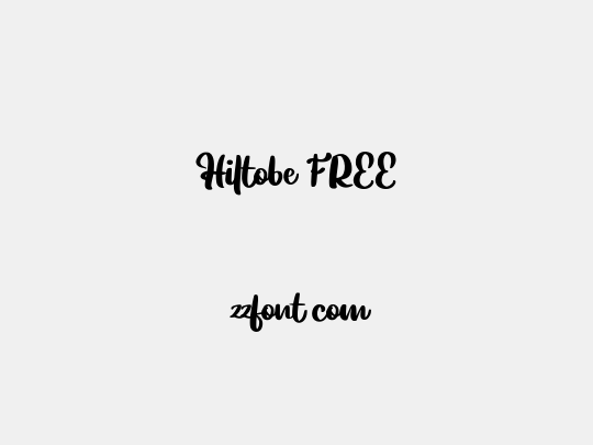 Hiltobe FREE