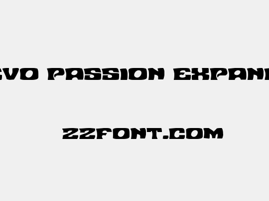 Nuevo Passion Expanded