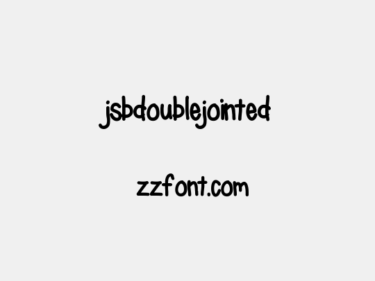 jsbdoublejointed