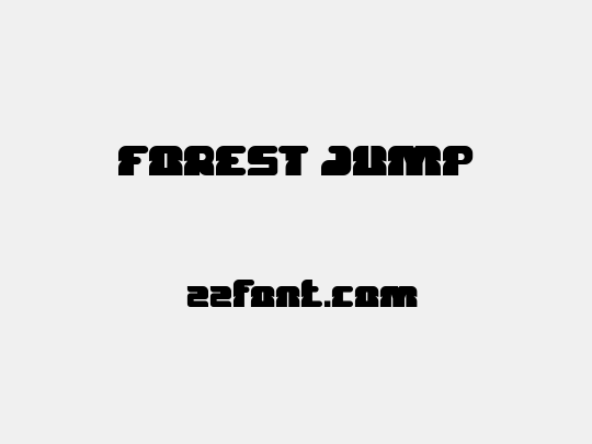 FOREST JUMP