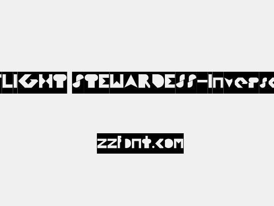 FLIGHT STEWARDESS-Inverse